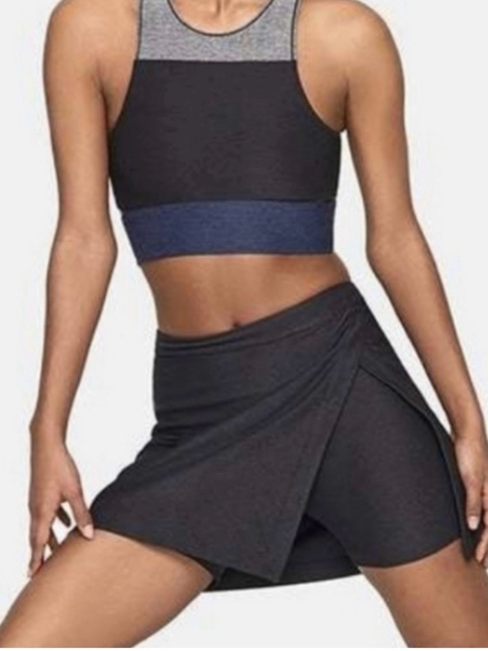 Outdoor Voices Court Skort Charcoal